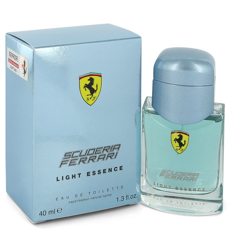 Ferrari Scuderia Light Essence Cologne By Ferrari Eau De Toilette Spray For Men