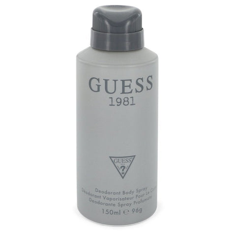 Guess 1981 Cologne By Guess Body Spray For Men