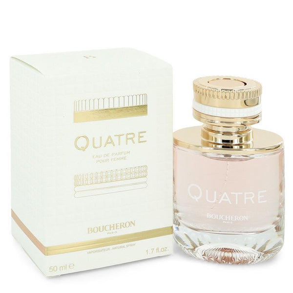Quatre Perfume By Boucheron Eau De Parfum Spray For Women