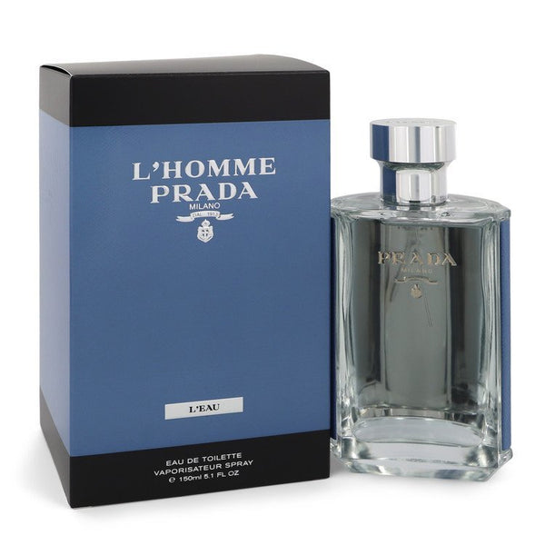 Prada L'homme L'eau Cologne By Prada Eau De Toilette Spray For Men