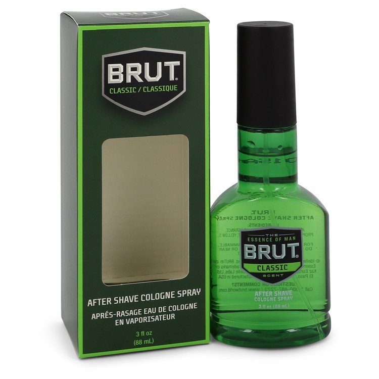 Brut Cologne By Faberge Cologne After Shave Spray For Men