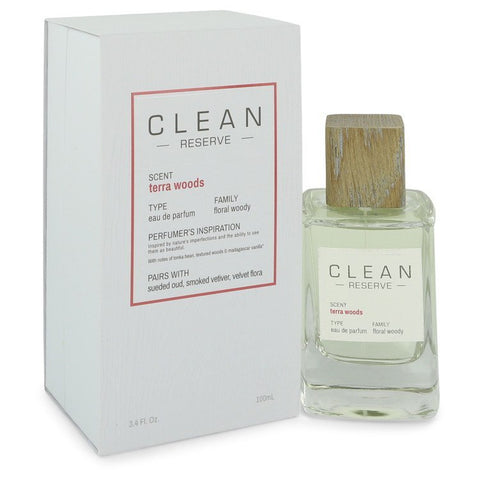 Clean Terra Woods Reserve Blend Perfume By Clean Eau De Parfum Spray For Women
