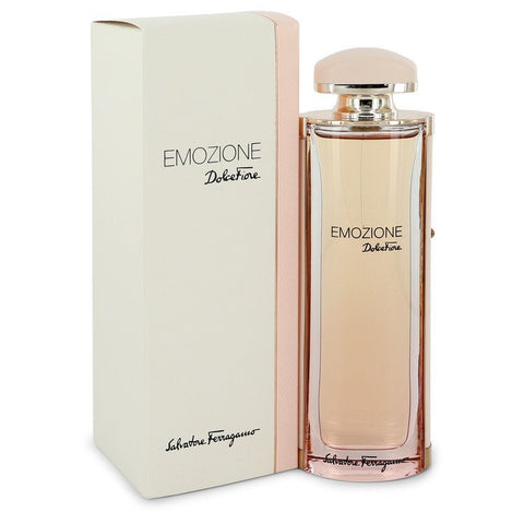 Emozione Dolce Fiore Perfume By Salvatore Ferragamo Eau De Toilette Spray For Women