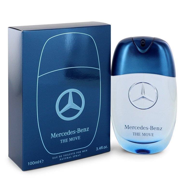 Mercedes Benz The Move Cologne By Mercedes Benz Eau De Toilette Spray For Men
