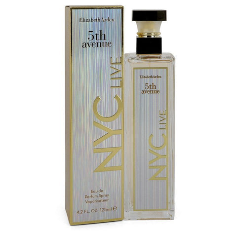 5th Avenue NYC Live Perfume By Elizabeth Arden Eau De Parfum Spray For Women
