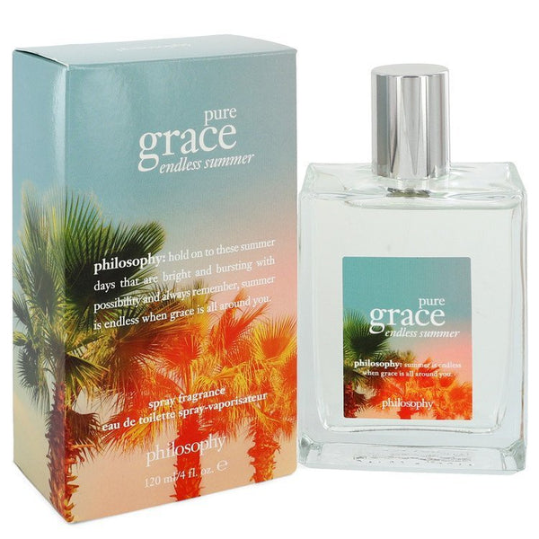 Pure Grace Endless Summer Perfume By Philosophy Eau De Toilette Spray For Women