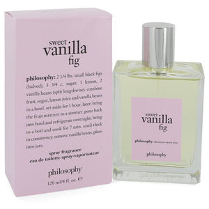 Sweet Vanilla Fig Perfume By Philosophy Eau De Toilette Spray For Women