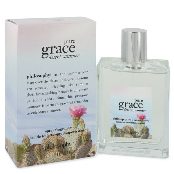 Pure Grace Desert Summer Perfume By Philosophy Eau De Toilette Spray For Women