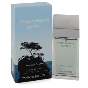 Light Blue Dreaming In Portofino Perfume By Dolce & Gabbana Eau De Toilette Spray For Women