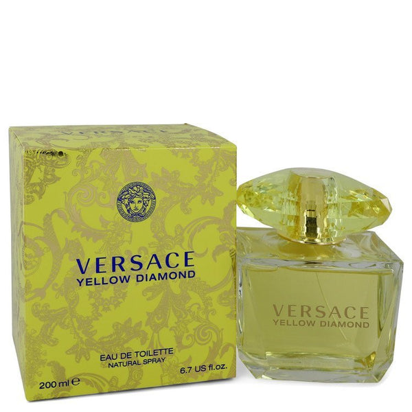 Versace Yellow Diamond Perfume By Versace Eau De Toilette Spray For Women
