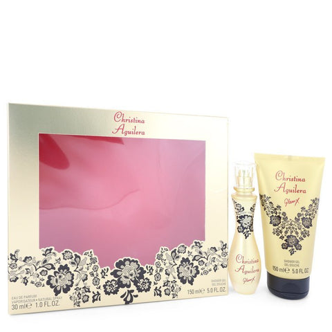 Glam X Perfume By Christina Aguilera Gift Set For Women