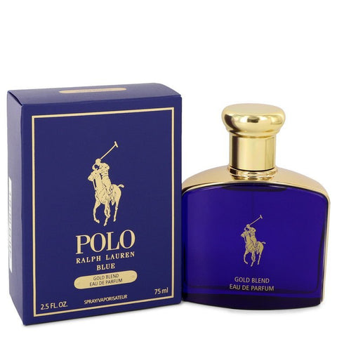 Polo Blue Gold Blend Cologne By Ralph Lauren Eau De Parfum Spray For Men