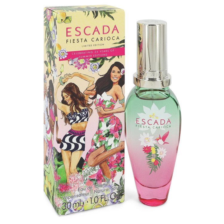Escada Fiesta Carioca Perfume By Escada Eau De Toilette Spray For Women
