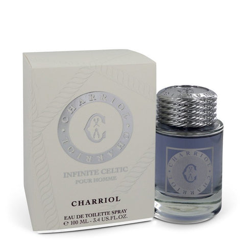 Charriol Infinite Celtic Cologne By Charriol Eau De Toilette Spray For Men