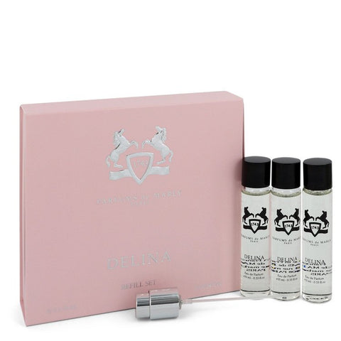 Delina Perfume By Parfums De Marly Three Eau De Parfum Spray Refills For Women