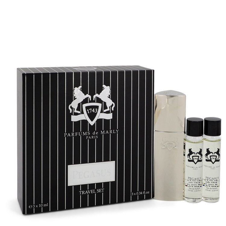Pegasus Cologne By Parfums de Marly Three Eau De Parfum Refills For Men