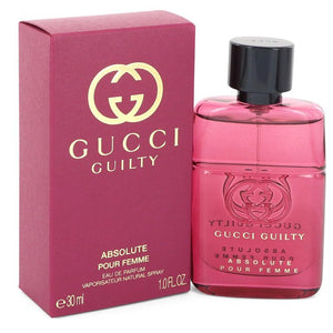 Gucci Guilty Absolute Perfume By Gucci Eau De Parfum Spray For Women