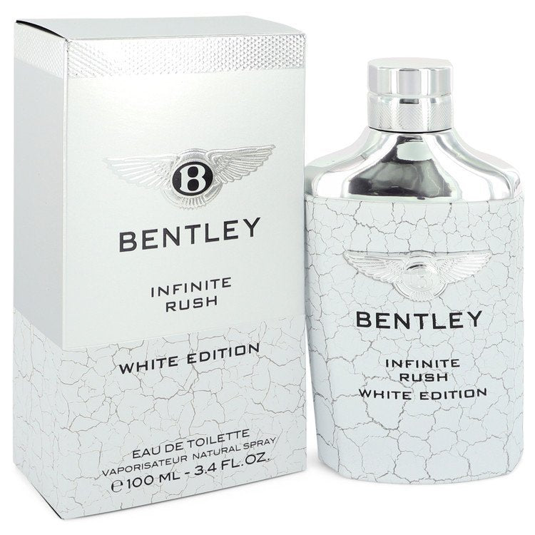 Bentley Infinite Rush Cologne By Bentley Eau De Toilette Spray (White Edition) For Men