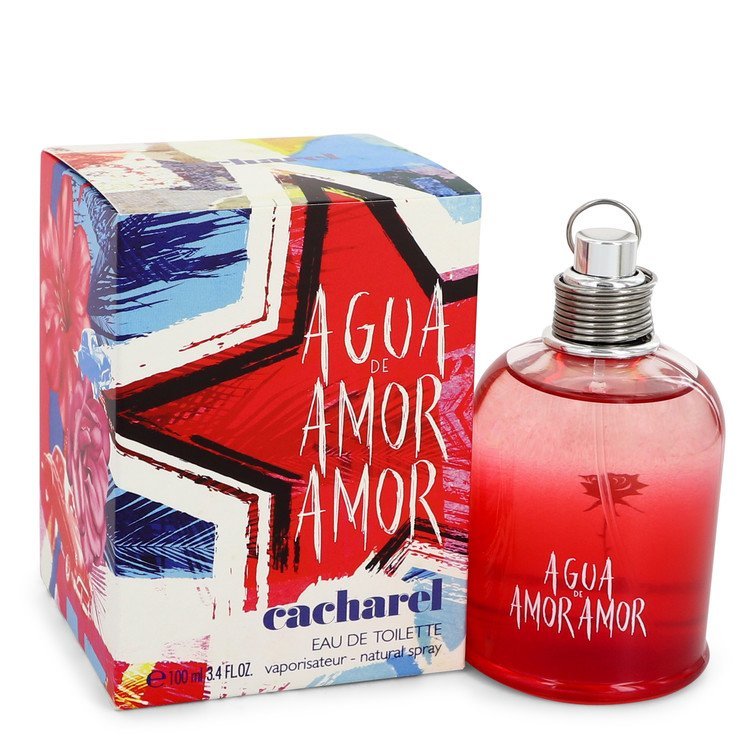 Agua De Amor Amor Perfume By Cacharel Eau De Toilette Spray For Women