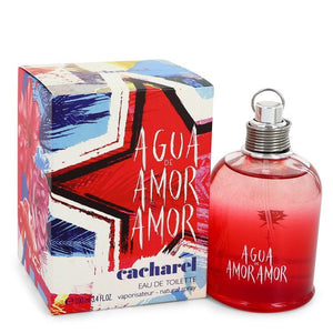 Agua De Amor Amor Perfume By Cacharel Eau De Toilette Spray For Women