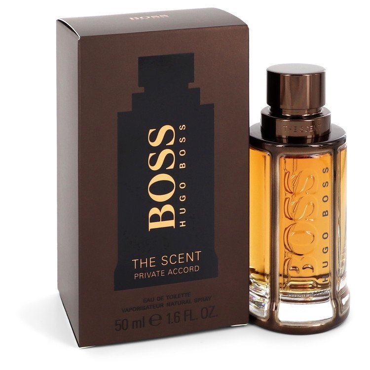 Boss The Scent Private Accord Cologne By Hugo Boss Eau De Toilette Spray For Men