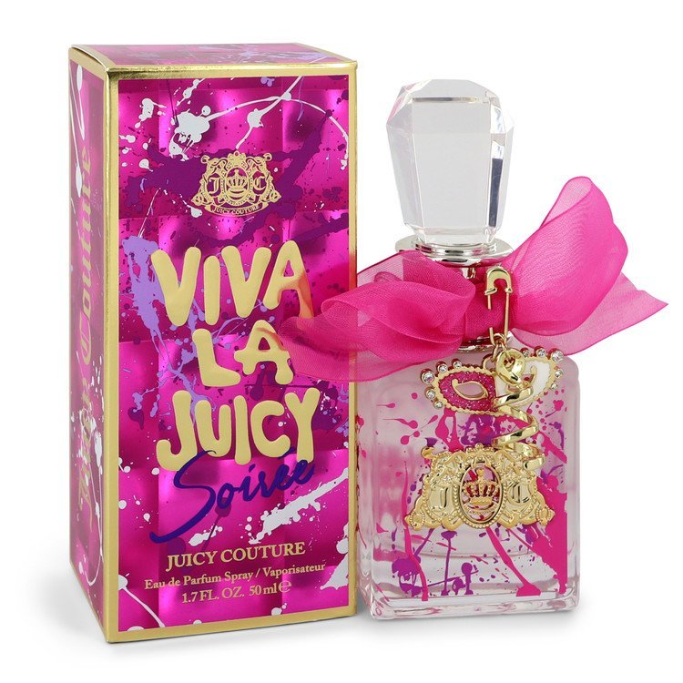 Viva La Juicy Soiree Perfume By Juicy Couture Eau De Parfum Spray For Women