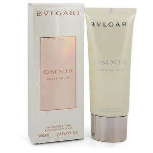 Omnia Crystalline Perfume By Bvlgari Shower Gel For Women