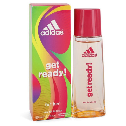 Adidas Get Ready Perfume By Adidas Eau De Toilette Spray For Women