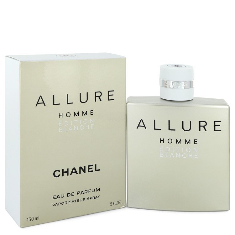 Allure Homme Blanche Cologne By Chanel Eau De Parfum Spray For Men