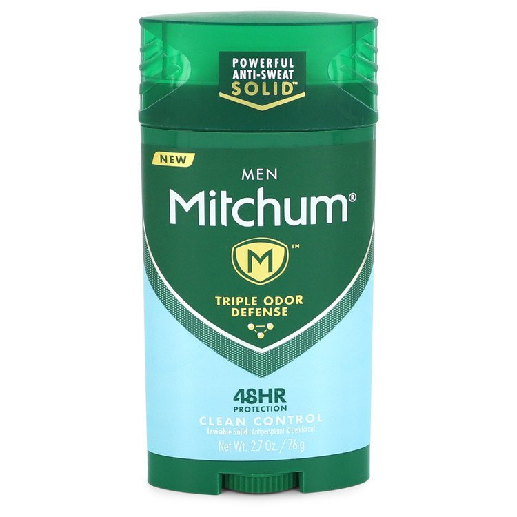 Mitchum Triple Odor Defense Clean Control Cologne By Mitchum Clean Control Antiperspirant & Deodorant Stick For Men
