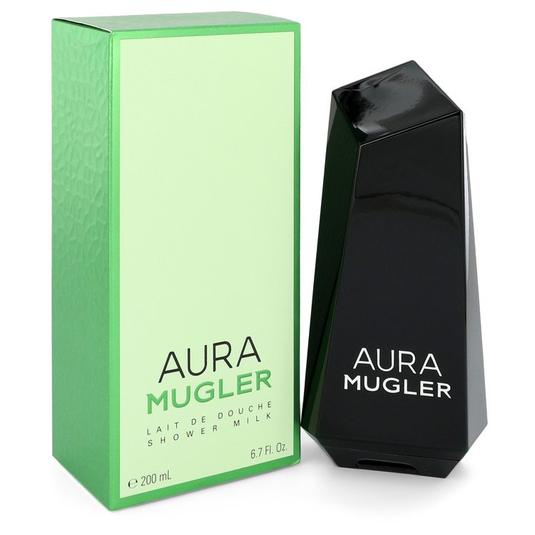 Mugler Aura Perfume By Thierry Mugler Shower Milk For Women
