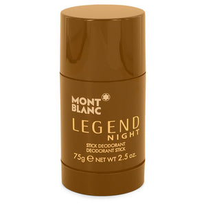 Montblanc Legend Night Cologne By Mont Blanc Deodorant Stick For Men