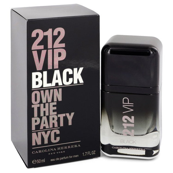 212 Vip Black Cologne By Carolina Herrera Eau De Parfum Spray For Men