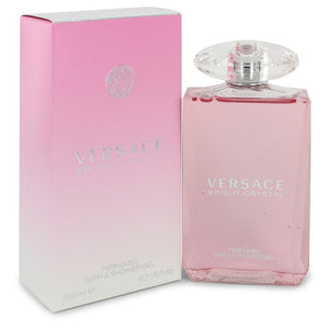Bright Crystal Perfume By Versace Shower Gel For Women