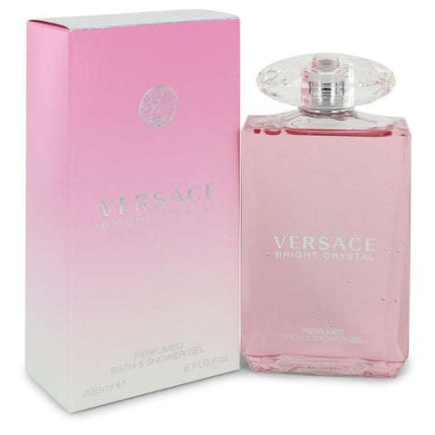 Bright Crystal Perfume By Versace Shower Gel For Women