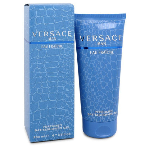 Versace Man Cologne By Versace Eau Fraiche Shower Gel For Men