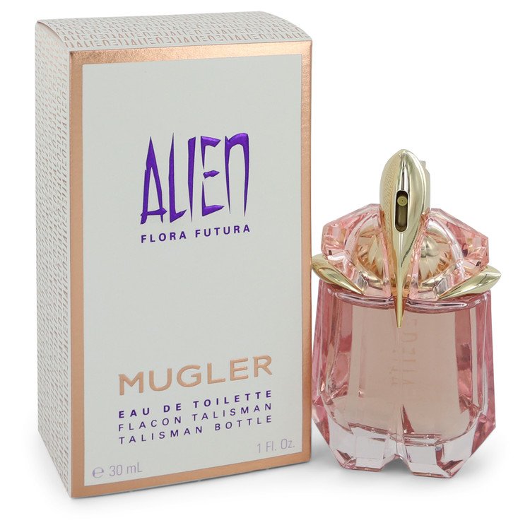 Alien Flora Futura Perfume By Thierry Mugler Eau De Toilette Spray For Women