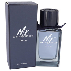 Mr Burberry Indigo Cologne By Burberry Eau De Toilette Spray For Men