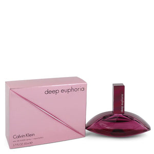 Deep Euphoria Perfume By Calvin Klein Eau De Toilette Spray For Women