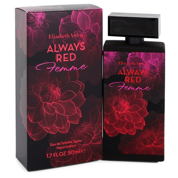 Always Red Femme Perfume By Elizabeth Arden Eau De Toilette Spray For Women