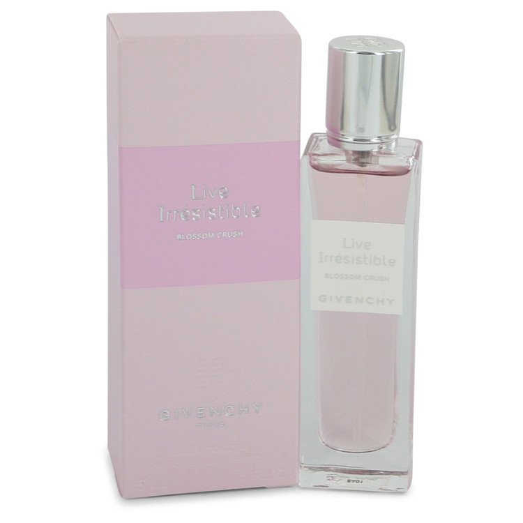 Live Irresistible Blossom Crush Perfume By Givenchy Eau De Toilette Spray For Women