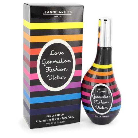 Love Generation Fashion Victim Perfume By Jeanne Arthes Eau De Parfum Spray For Women
