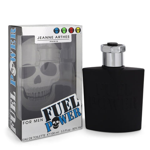 Fuel Power Cologne By Jeanne Arthes Eau De Toilette Spray For Men