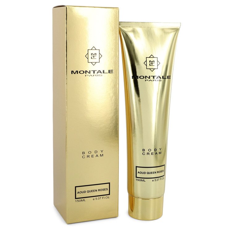 Montale Aoud Queen Roses Perfume By Montale Body Cream For Women