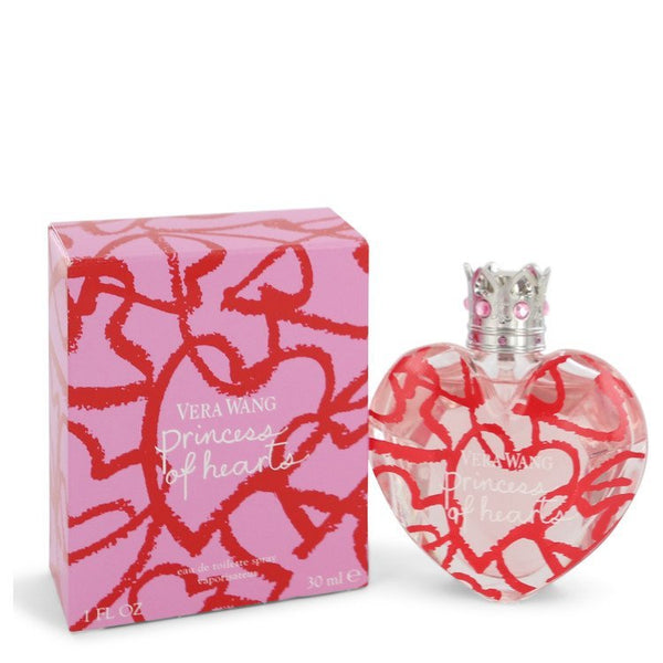 Princess Of Hearts Perfume By Vera Wang Eau De Toilette Spray For Women