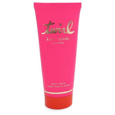 Kate Spade Twirl Perfume By Kate Spade Body Cream For Women