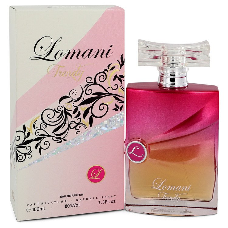 Lomani Trendy Perfume By Lomani Eau De Parfum Spray For Women