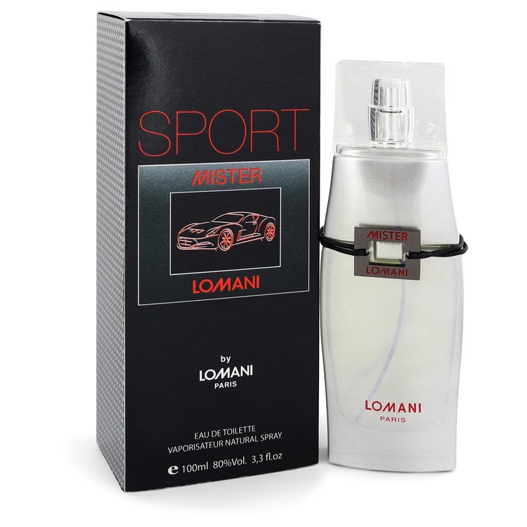 Mister Lomani Sport Cologne By Lomani Eau De Toilette Spray For Men