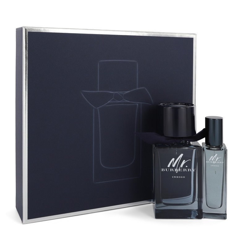 Mr Burberry Indigo Cologne By Burberry Gift Set For Men