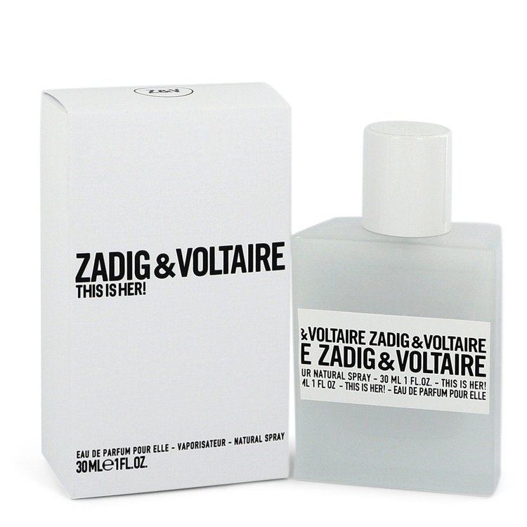 This Is Her Perfume By Zadig & Voltaire Eau De Parfum Spray For Women